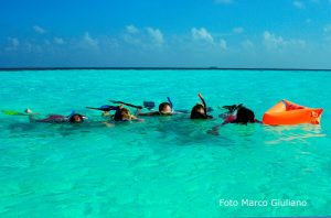 crociere snorkeling con Macana