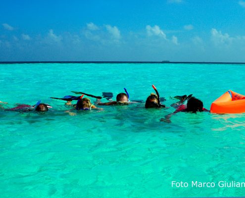 crociere snorkeling con Macana