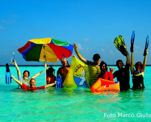 crociere snorkeling con Macana