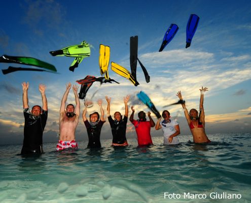 crociere snorkeling con Macana