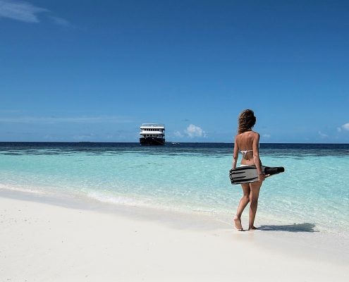 crociere maldive pinne e tuffi